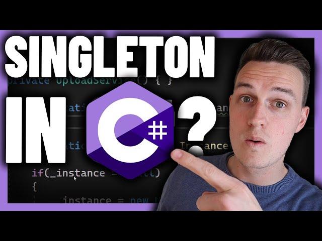 Singleton Design Pattern in C# - Do it THAT way