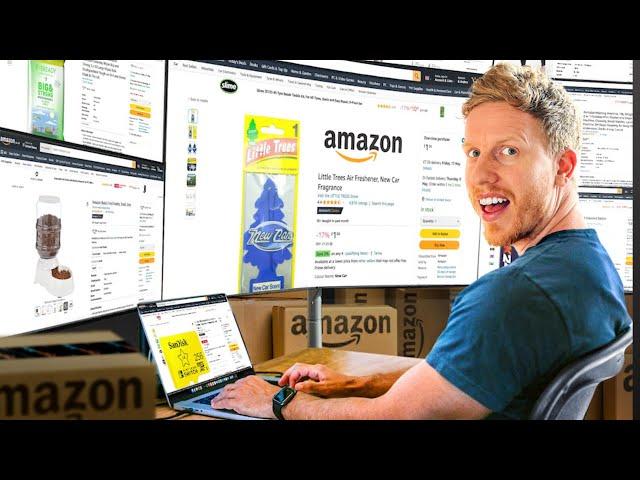 How to do Amazon FBA product research in 2024 (LIVE)