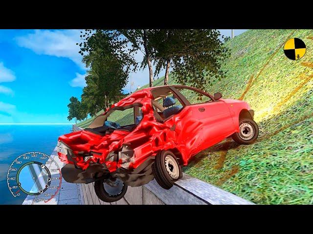 GTA 4 Crash Testing Real Car Mods Ep.351