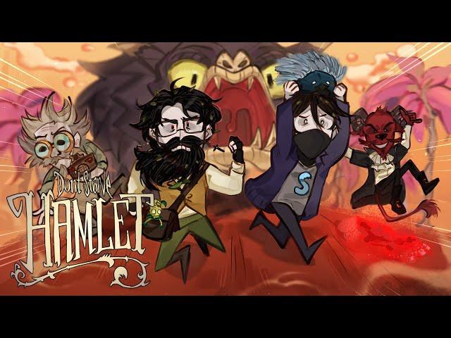 100 ДНЕЙ ВЫЖИВАНИЯ В DON'T STARVE HAMLET TOGETHER