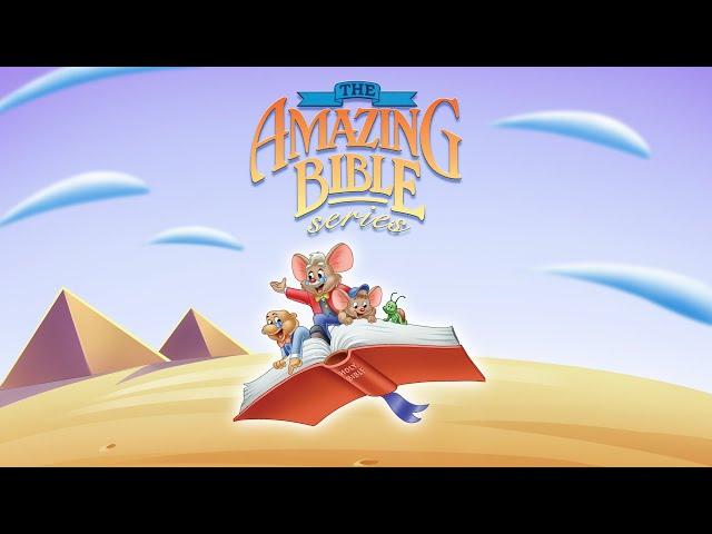 The Amazing Bible: Amazing Miracles | Trailer | Ken Sansom | Pat Musick | Frank Welker