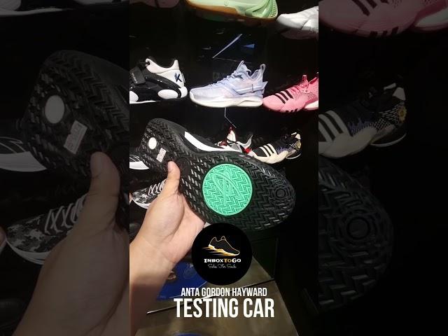 Anta Gordon Hayward TESTING CAR 2023 #anta #basketball #sneaker #shorts