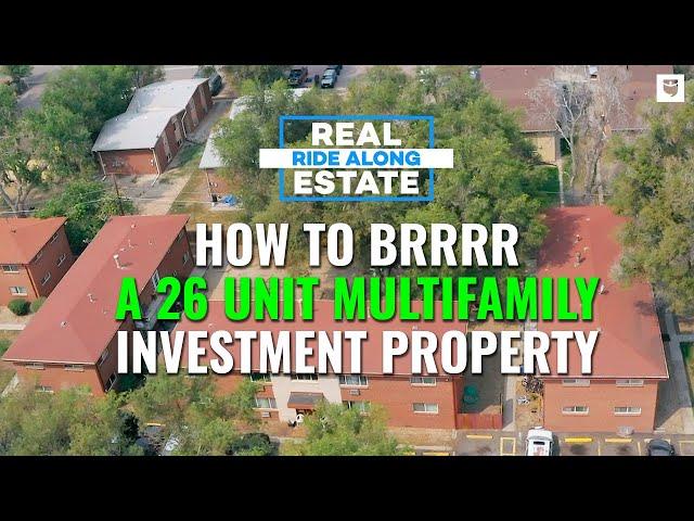 How To BRRRR A 26 Unit Multifamily Investment Property From Start To Finish (Full Deal Analysis)