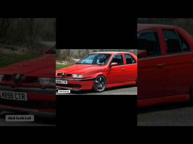 UNCOVERED: The 90s Alfa Romeo 155– SHOCKING Secrets!