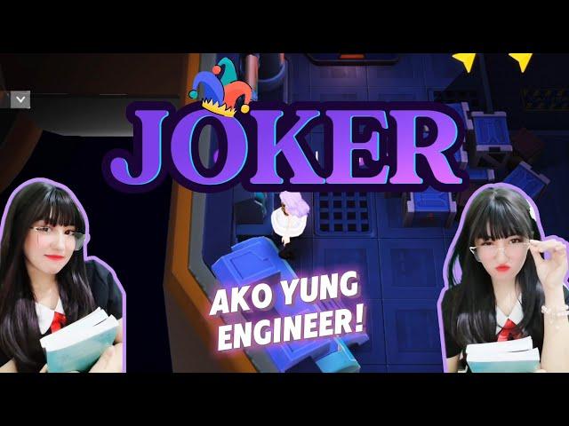 Joker Spacewerewolf Weplay Ako Yung Engineer!