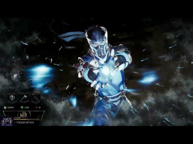 Mortal Kombat 11 Ultimate: Subzero vs Raiden