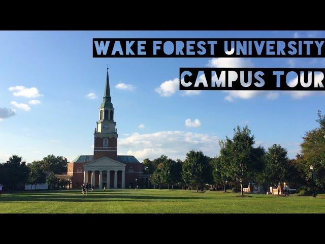 Wake Forest University Campus Tour