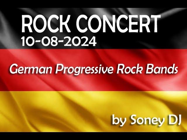 ROCK CONCERT 10-08-2024 German Rock by SONEY DJ