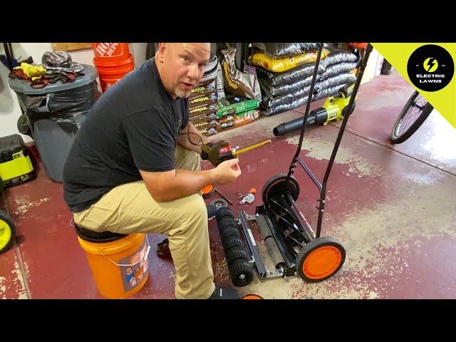 How to Modify Your Scott's Manual Reel Mower