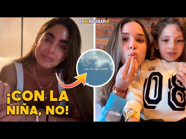 ISABELLA LADERA ARREMETE CONTRA CAMILA POR USAR A SU HIJA.