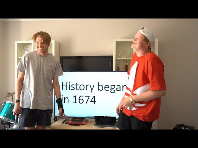 A Powerpoint about History