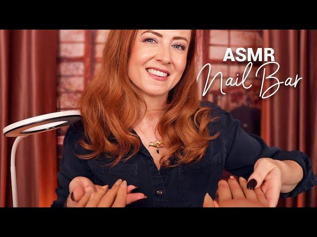 Whispers Nail Bar  ASMR