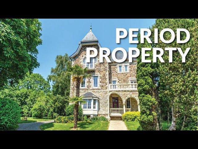 ELEGANT PERIOD PROPERTY | Set in spacious walled gardens in Brittany - A21568GCA22