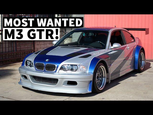 Need For Speed M3, In Real Life! Powered BMW M3 GTR Tribute