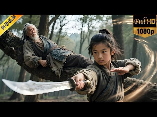 Loser meets a mysterious old man in the woods—turns out he's a master who teaches him top kung fu!