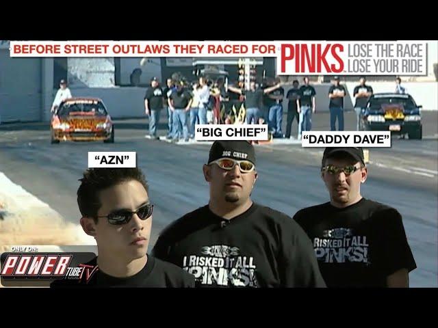 PINKS - 405 Big Chief, Daddy Dave, Farmtruck and AZN - Street Outlaws vs Import!