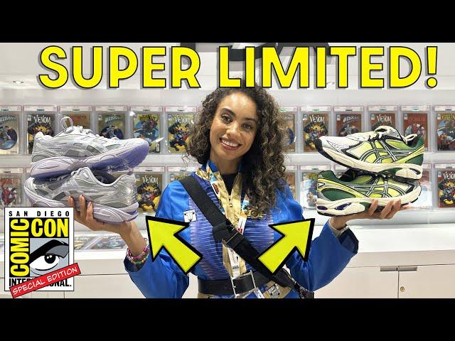 EXCLUSIVE EARLY LOOK: Marvel x KITH x ASICS Super Villains Pack In-Hand from SDCC!