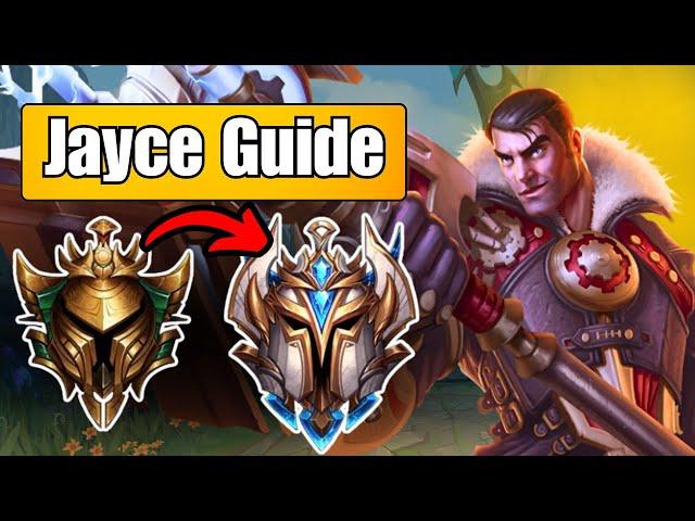 Wild Rift Jayce Guide - Beginner to Pro - Build, Combos, Pro Tips