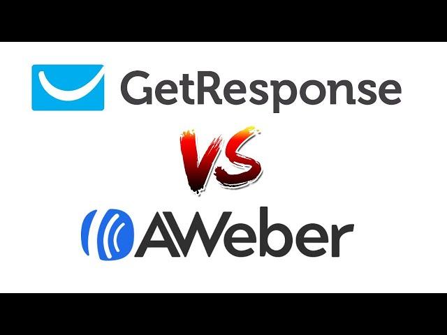 GetResponse vs AWeber - Which Is Better?