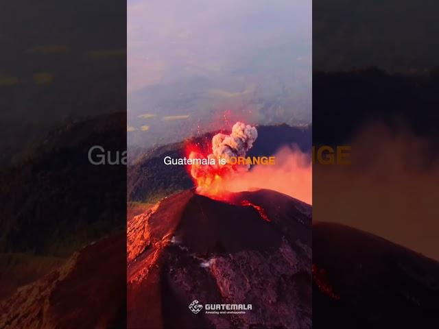 Discover the amazing color palette of Guatemala ️