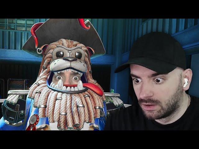 ВЛЯЗОХМЕ В КОСТЮМ?! - FNAF: Secret of the Mimic Еп.3