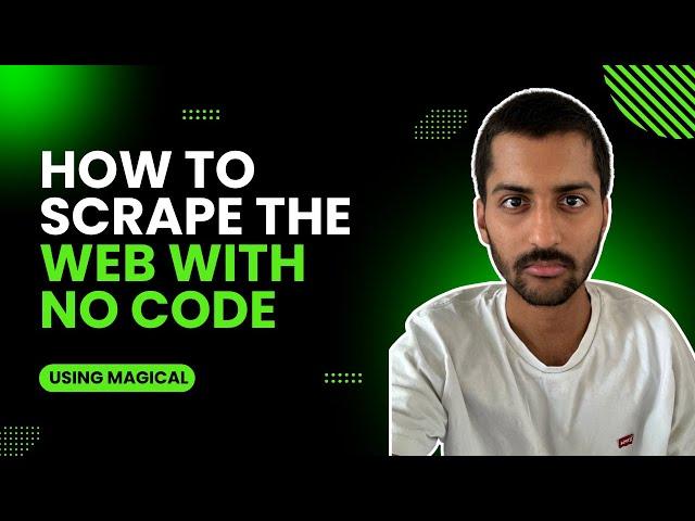 How to Scrape the Web with No Code | Easy Web Scraping Tutorial