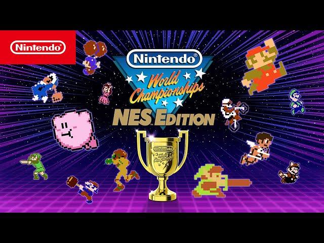 Nintendo World Championships: NES Edition – Bande-annonce de présentation (Nintendo Switch)