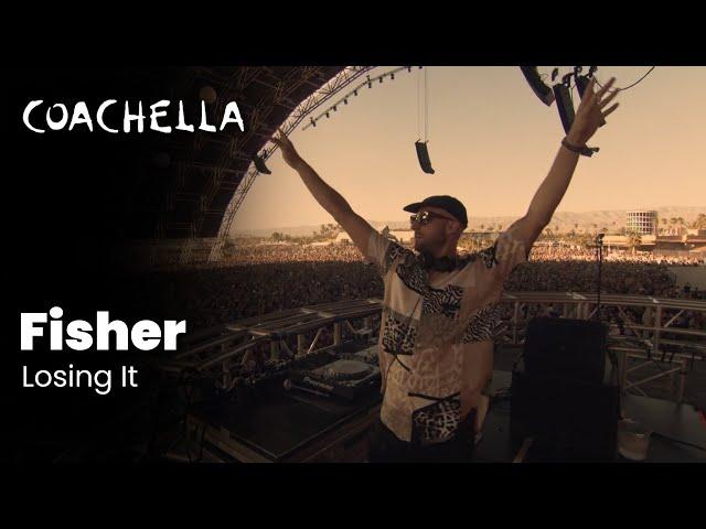 FISHER - Losing It - Live at Coachella 2019 Friday April 12, 2019