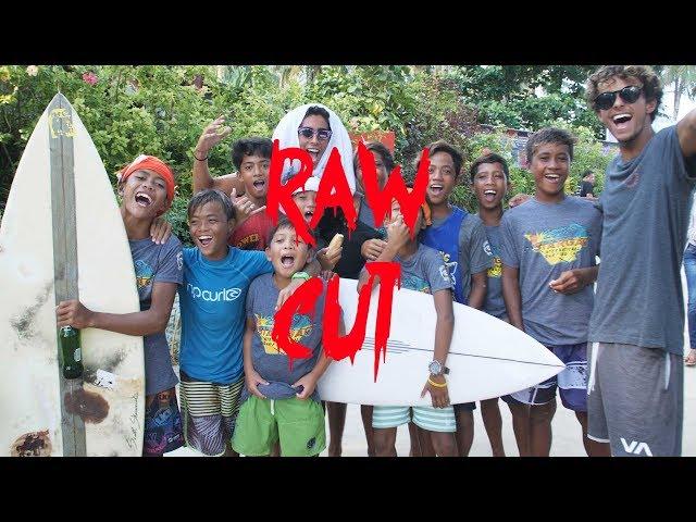 RAW CUT - Philippines Surf Contest (Noah WINS 2nd Place)