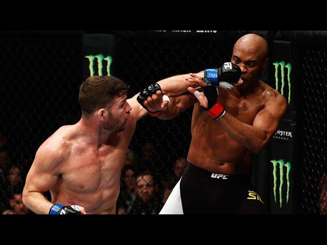 Free Fight: Michael Bisping vs Anderson Silva | 2016