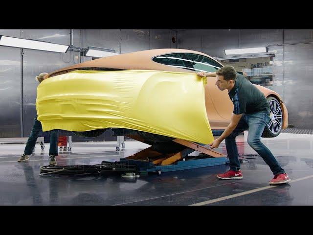 How Porsche Designers Create New 911 - Inside Design Center and Production Line