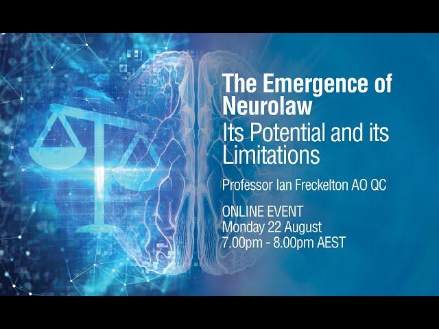 The emergence of Neurolaw: Its potential and its limitations