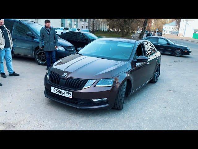 Прокатили. Skoda Octavia A7, 1.8 stage 1, 240лс, чип Eurocode.