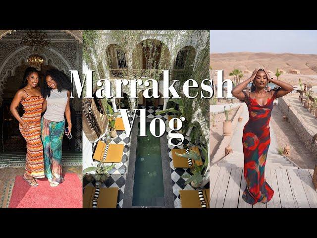 VLOG | 6 Day's in Marrakesh 