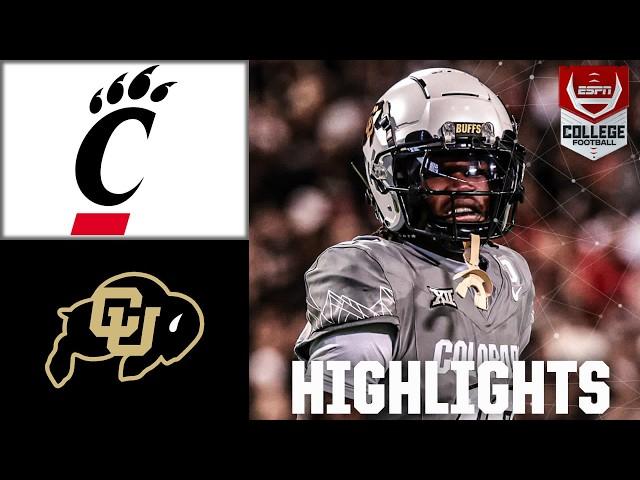 Cincinnati Bearcats vs. Colorado Buffaloes | Full Game Highlights | ESPN College Football