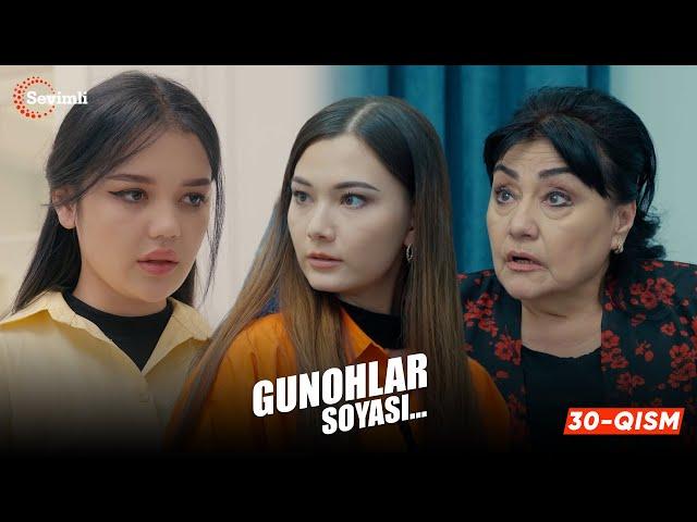 Gunohlar soyasi 30-qism (milliy serial) | Гуноҳлар сояси 30-қисм (миллий сериал)