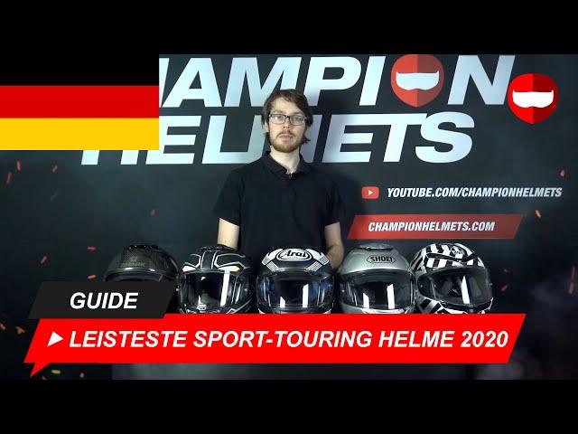 Leisteste Sport-Touring Helme - ChampionHelmets.com