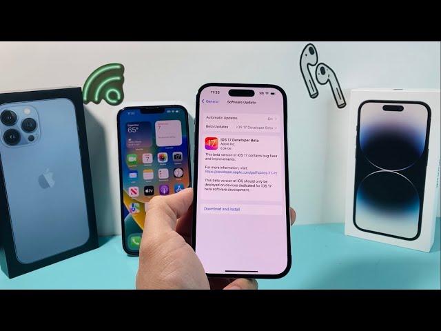 How to Update to iOS 17 Developer Beta (Simple Method)