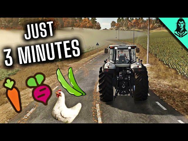 FARMING SIMULATOR 25 But I Don't Waste Your Time (Explained for Casuals & Features)