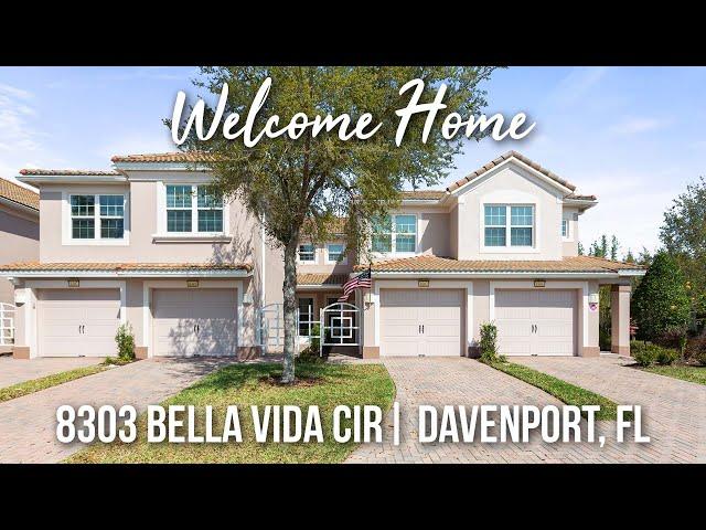 Davenport FL Condo For Sale At 8303 Bella Vida Circle Davenport FL 33896 | 321-624-2753