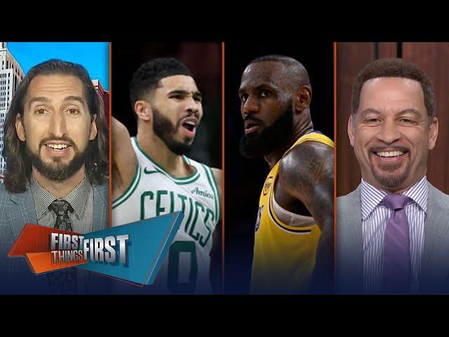 Are Lakers in trouble with LeBron missing 1-2 weeks, what did Celtics prove? | FIRST THINGS FIRST