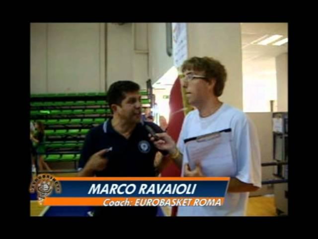 Intervista a ... Ravaioli post Armani Junior-Eurobasket