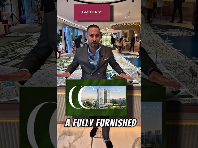 Cove Grand by Imtiaz Developments is a fully furnished residential. #investing #home #luxury