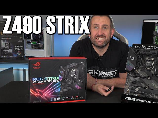 ROG Strix Z490 E Preview