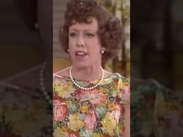 Eunice is the original crash out queen  #carolburnett #sorry