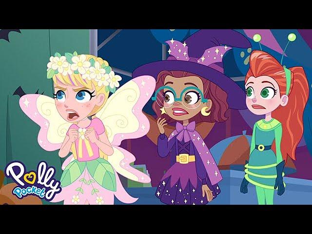 Polly Pocket | Dress Up Party | Halloween Fall Mini Movie | 1 HR Compilation