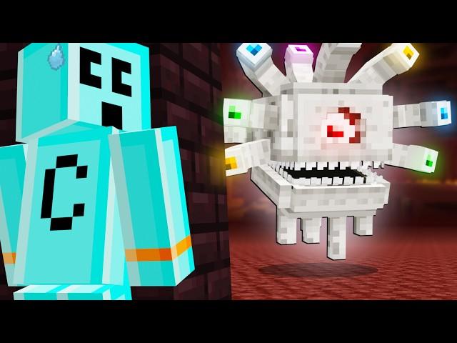 Minecraft but there are Too Many Bosses
