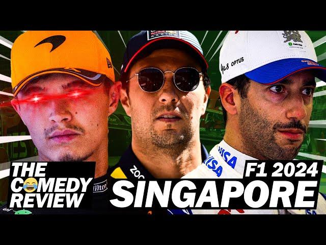 F1 2024 Singapore Grand Prix: The Comedy Review