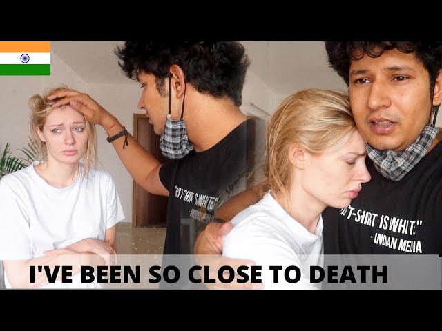 I almost lost my life.. I had an accident alone at home  | On camera!