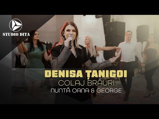 Denisa Tanigoi & Banat Express - Colaj Brauri LIVE  Partea 2  Nunta Oana & George ● NOU 2024